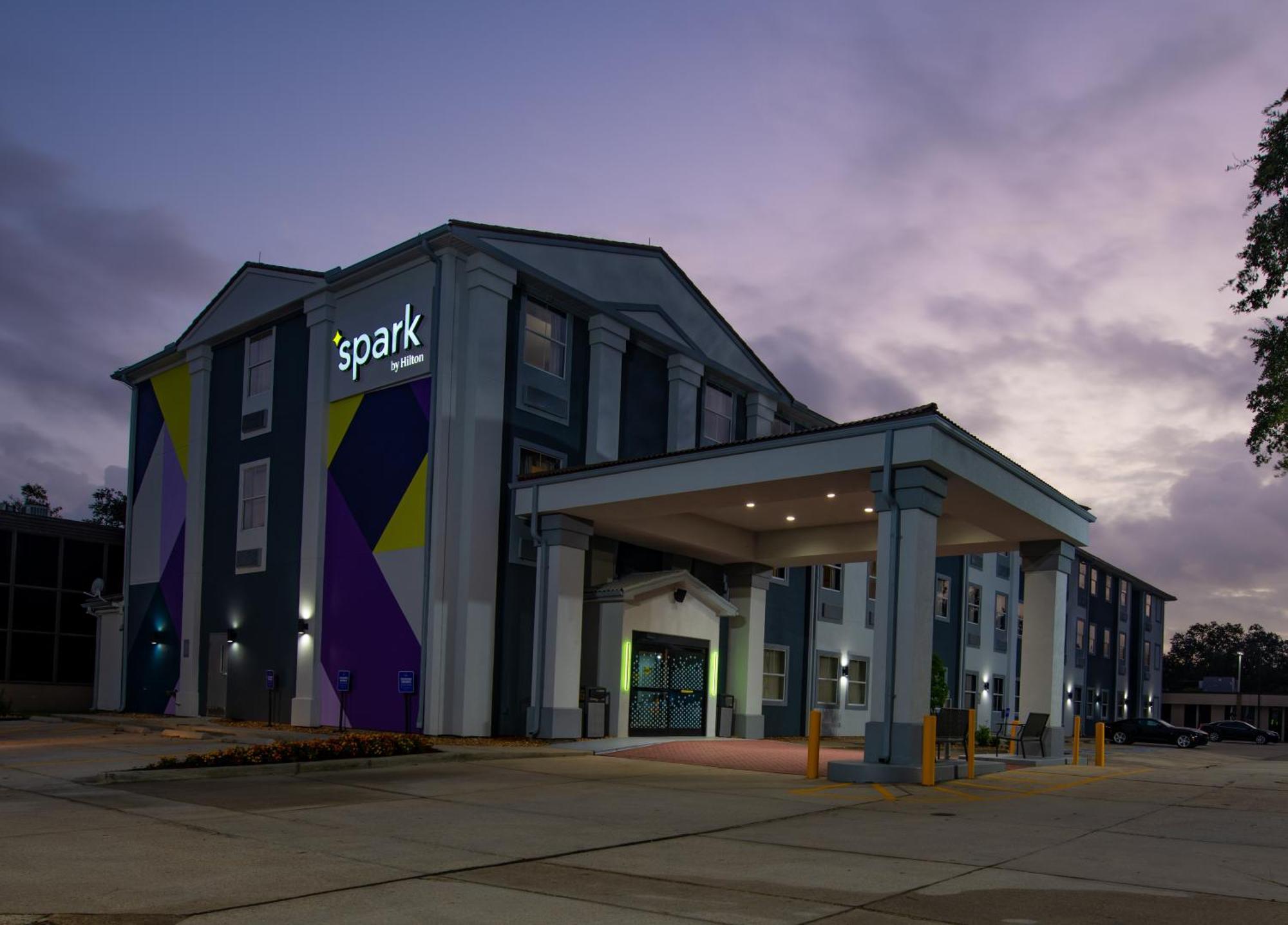 Spark By Hilton Lafayette South Exteriér fotografie